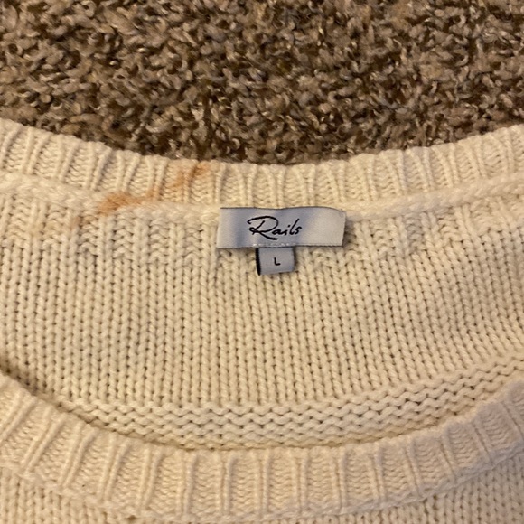 White Rails Cashmere Sweater - Picture 3 of 3